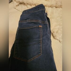 American Eagle Outfitters  Jeans Blue Denim Jeggings Size 12